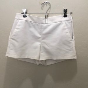 White shorts